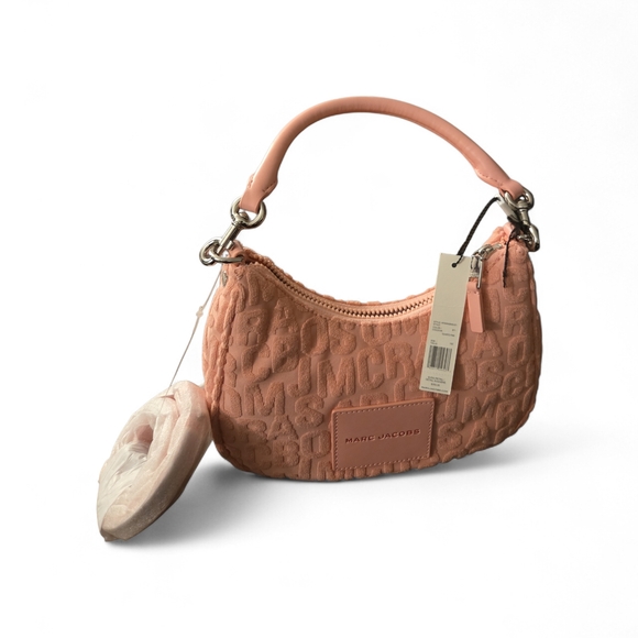 Marc Jacobs Embossed Shoulder Bag in Pink - Picture 2 of 2